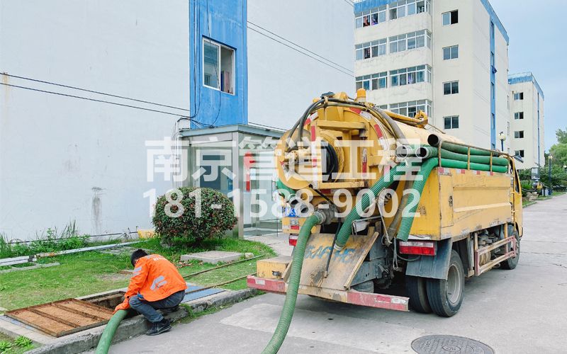251淳化电子厂污水清运