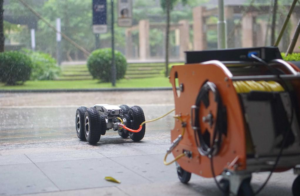 285淳化管道检测机器人