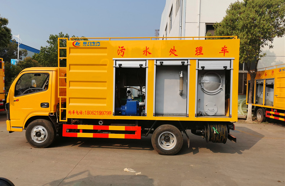 281淳化污水分离车