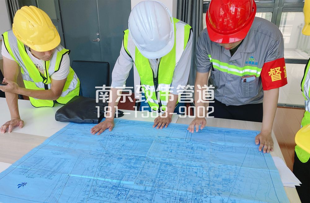 364淳化管道探测